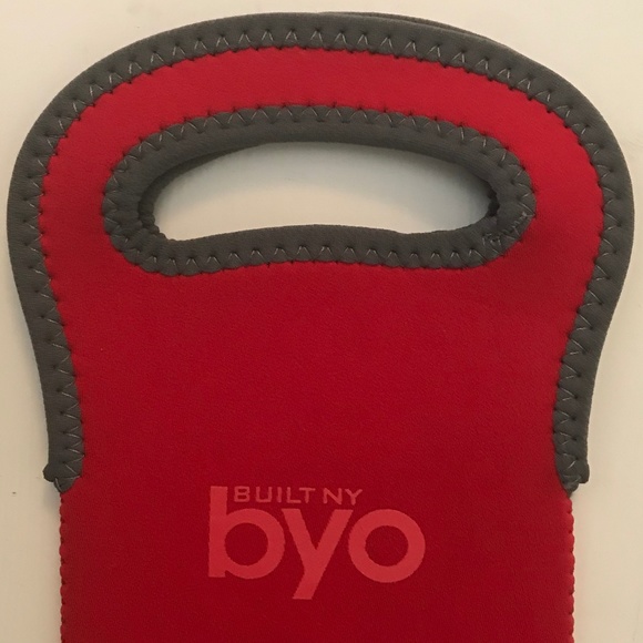 Built NY byo one-bottle tote NWOT - Picture 4 of 5